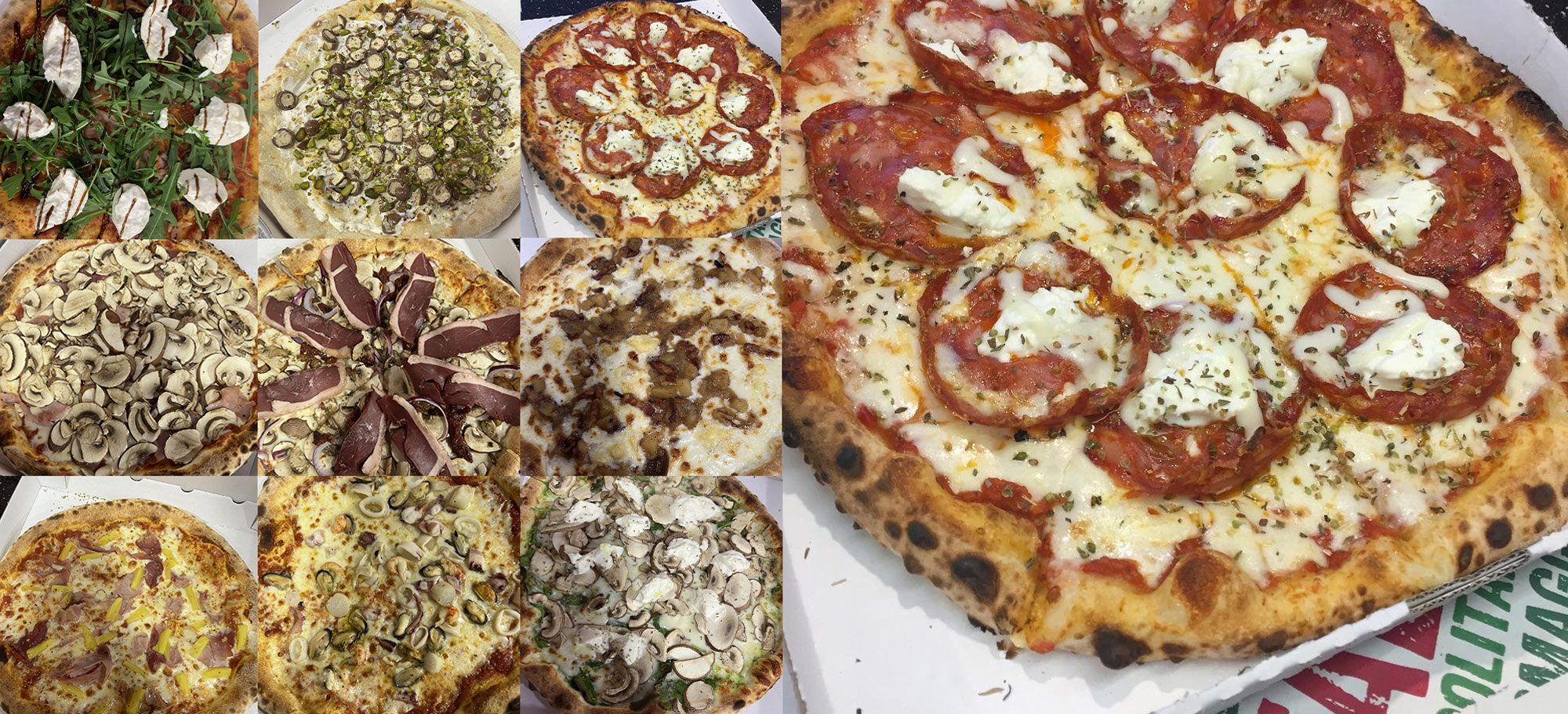 Pizze Nostra : nos pizzas